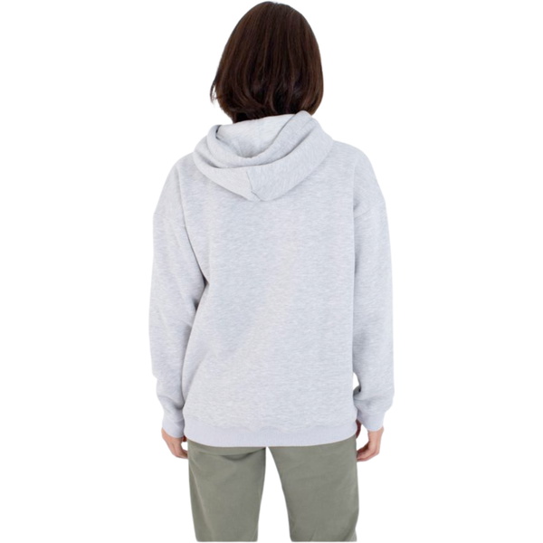 2026 Hurley Mujer Sudadera Con Capucha «Script Only» WFTEU00017 - Light Heather Grey